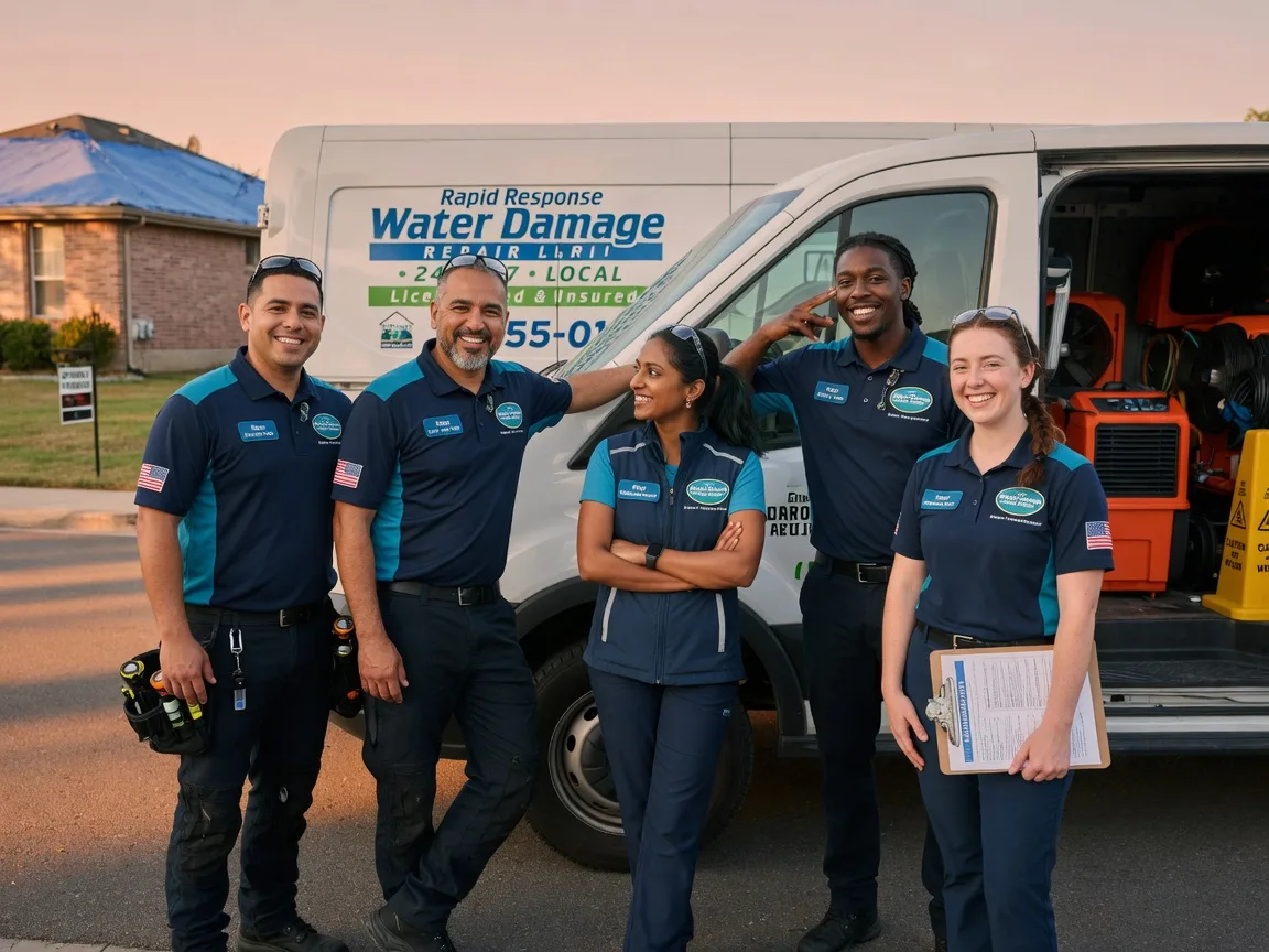Water Damage Restoration company in New Fairfield, CT